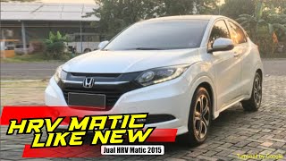 JUAL HONDA HRV 2015 ISTIMEWA 210 JUTA NEGO  BURSA MOBIL BEKAS BANYUMAS [upl. by Arella]