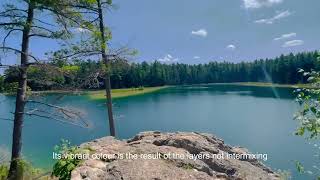 McGinnis Lake A Meromictic Wonder [upl. by Quintilla]