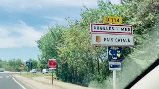 PORT ARGELES ARGELES SUR MER PLAGE LE RACOU PARC amp CHÂTEAU VAMY 🌊⛴️ [upl. by Renny]