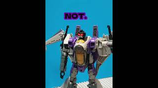 Big happy seeker family transformers starscream thundercracker skywarp thrust blitzwing [upl. by Ofloda]