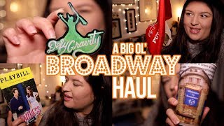 2018 Broadway Haul 🎭💸 Rukaya Cesar [upl. by Iney]