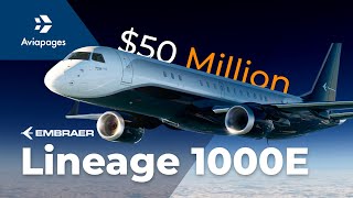 Embraer Lineage 1000E Business Jet Review Inside The 50 Million Aircraft [upl. by Edieh898]