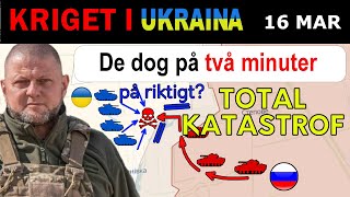 16 Mar FATALT MISSTAG Tre ryska bepansrade fordon TAR FEL VÄG  Kriget i Ukraina förklaras [upl. by Etteluap]