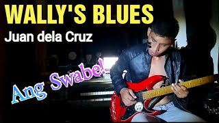 Wallys Blues by Juan dela Cruz band  cover by Harry V of BrokenString [upl. by Fabe629]