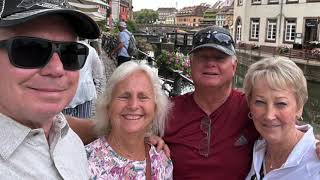 Rhine River Cruise Gate 1 Days 3amp4 Breisach Germany and Strasbourg France [upl. by Yehudi]