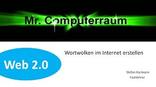 Wortwolken auf Webseiten erstellen [upl. by Farny650]