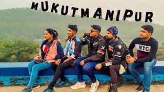 Mukutmanipur Tour 1st january  2024 😜  Mukutmanipur Dam  Bankura Tourist place [upl. by Idden3]