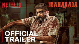 Maharaja  Official Trailer  Vijay Sethupathi Anurag Kashyap Mamta Mohandas [upl. by Issy]