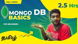 MongoDB Basics in Tamil  Full video [upl. by Aneez]