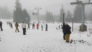 Whistler Blackcomb Skiing Weather Conditions  20 Dec 2023 [upl. by Abdu]