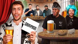 SIDEMEN YOUTUBER PUB QUIZ [upl. by Ahsaekal]