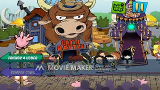 The Loud House Dairyland Amoosement Park Game 2MOV [upl. by Mazman]