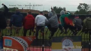 Arsenal Tula  Spartak Moskva Russia 2152017 [upl. by Iroak]