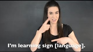 25 Basic ASL Signs For Beginners Part 2  Learn ASL American Sign Language [upl. by Gnaig]