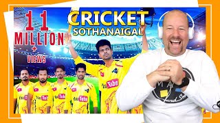 Cricket Sothanaigal  Micset  REACTION [upl. by Friedlander]