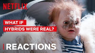 Reallife Hybrid Baby Surprise Pedestrians React  Netflix [upl. by Tybie]