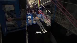 Blackout bungee jump é insano [upl. by Kit]