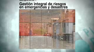 Plan Decenal de Salud Pública Emergencias y desastres [upl. by Eppesuig]