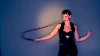 Bullwhip Demonstration by Tonya Kay [upl. by Parsons676]