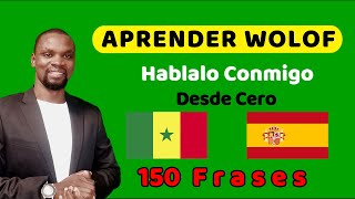 Wolof Aprender Wolof Jang Wolof Learn Wolof Wolof  Español 150 frases fáciles [upl. by Asirralc]