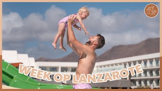 De MOOISTE PLEKKEN van LANZAROTE amp dit vindt Loa FANTASTISCH 😍 [upl. by Nodarse887]