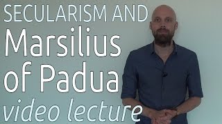 Marsilius of Padua Separating the Church from the State video lecture [upl. by Mcmahon]