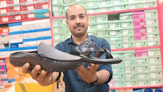 Mens Genius Leathers sandalsOriginal Leather from AgraSaha shoes unbox [upl. by Zachar]