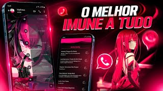 🛡NOVO WHATSAPP 100 IMUNE A TRAVAS PRIMÁRIO 2024 ATUALIZADO COM NOVAS FUNÇÕES ZAP IMUNE💥😱 [upl. by Airbmak]