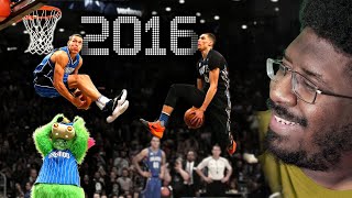 The 2016 Dunk Contest Was The Best Of All Time [upl. by Livi533]