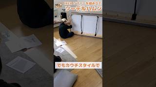 IKEAのソファーを1時間で組み立てる ikea ソーデルハムン ソファ 組立て [upl. by Oicnoel]