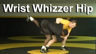 Clear Underhook Wrist Capture Whizzer Bump  Cary Kolat Wrestling Moves [upl. by Klepac118]