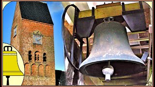 Stedum Groningen Kerkklokken Hervormde kerk [upl. by Jueta]