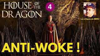 HOUSE OF THE DRAGON épisode 4  Critique sans spoilers [upl. by Aniram]