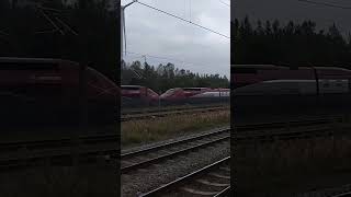 Thalys op de hsl [upl. by Schwarz]