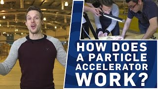 How Does A Particle Accelerator Work  Earth Science [upl. by Thetisa458]