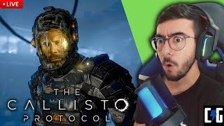 Sábado do Terror  THE CALLISTO PROTOCOL  Primeira Vez Jogando [upl. by Means]