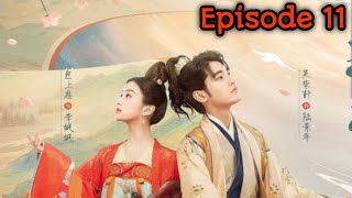 Love behind the melody ll Episode11 ll in hindi explanation ll Chinese timetravel historical drama🌹🌹 [upl. by Mailliw]