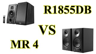 Edifier R1855DB VS MR4 [upl. by Lledrev834]