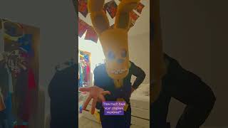 Hmm Good question fnaf cosplay gravityfalls wiliamafton fnafcosplay jumpscare [upl. by Hertz]