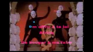 Rose Laurens  africa karaoke mr Magic mp4 [upl. by Mailand]