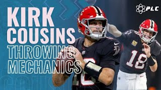 Kirk Cousins Throwing Mechanics 500 Passing Yards  Falcons Highlights [upl. by Newby543]