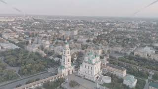 ALog Astrakhan Russia Cathedral of the Assumption of the Blessed Virgin Astrakhan Kremlin durin [upl. by Ahsi]