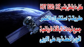 احدث تردد قنوات الهوت بيرد و اقوى تردد الاوربي 2024  satellite frequency Hot Bird 13E [upl. by Sardse]