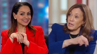 ‘Lefties losing it Sky News host reacts to Kamala Harris’ ‘word salad’ [upl. by Anaitat]