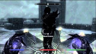 Skyrim Atronach Forge  Easy Level 100 Conjuration [upl. by Euqitsym286]