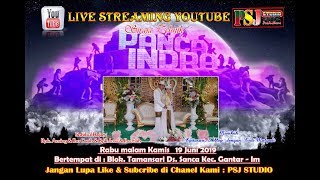 LIVE STREAMING SANDIWARA PANCA INDRAEDISI MALAM TAMANSARI 19 JUNI 2019 [upl. by Cordalia]