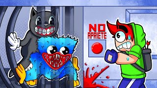 JAMAS TOQUES EL BOTÓN DE MONSTRUOS EN ROBLOX Scary Button Survive🔴 [upl. by Rena927]