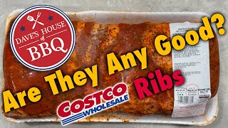 Costco PreSeasoned Ribs [upl. by Inava]