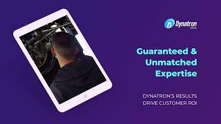 Dynatron Delivers Guaranteed and Unmatched ROI [upl. by Lacym]