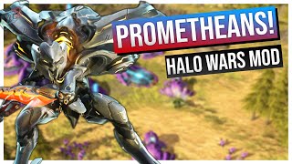 Halo 4 Promethean Weapon Assembly Animations [upl. by Hamburger]